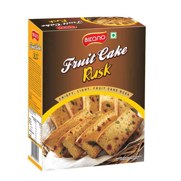 Bikano Fruit Cake Rusk