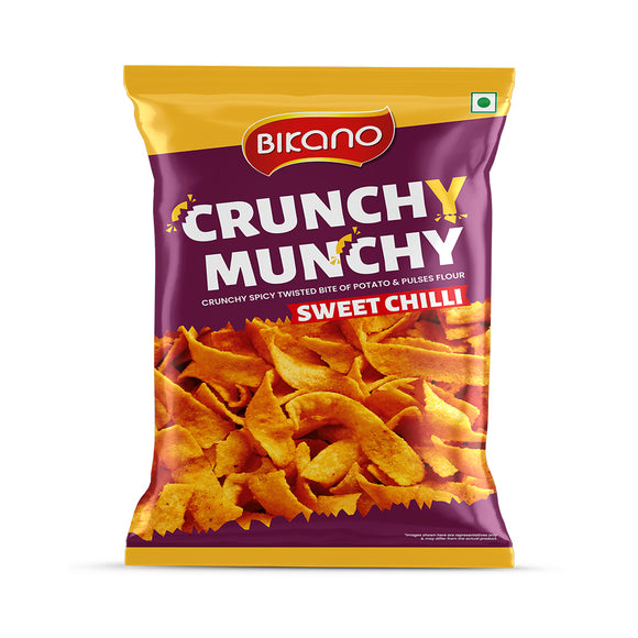 Bikano Crunchy Munchy Sweet And Chilli 90g (BOGO)