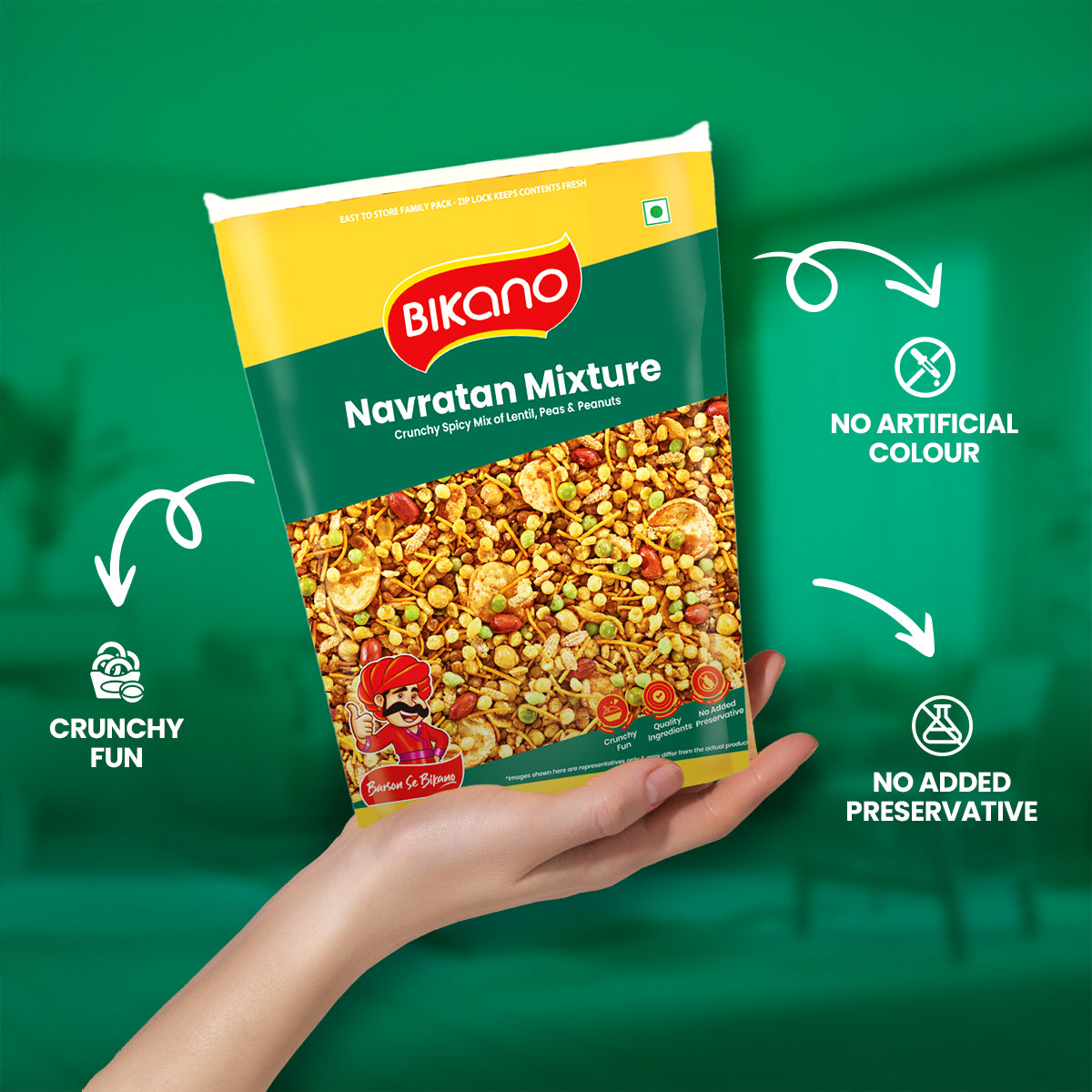 Bikano Navratan Mixture