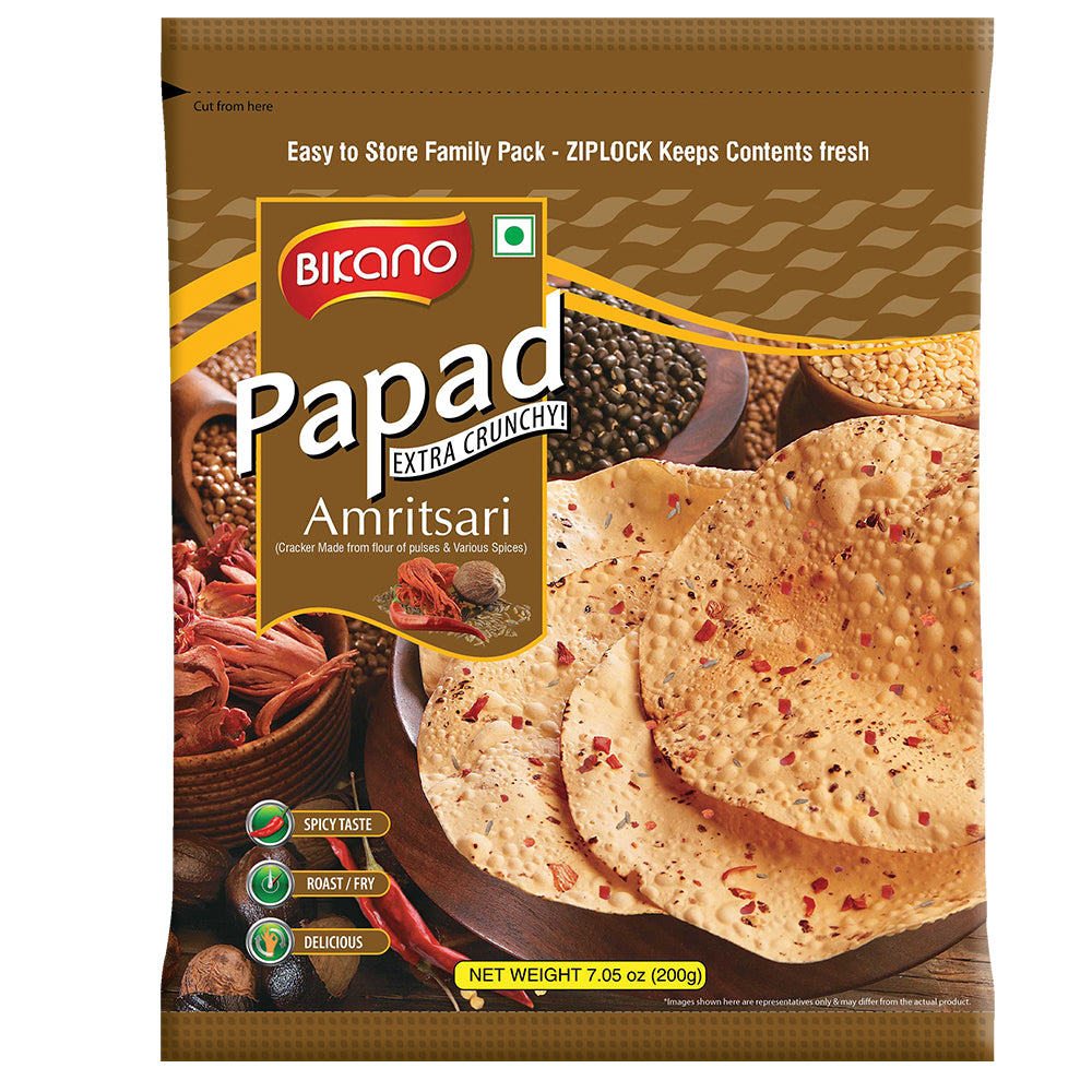 Amritsari Papad ( Pack Of 2 )