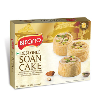 Freshly Packed Bikano Soan Cake Box