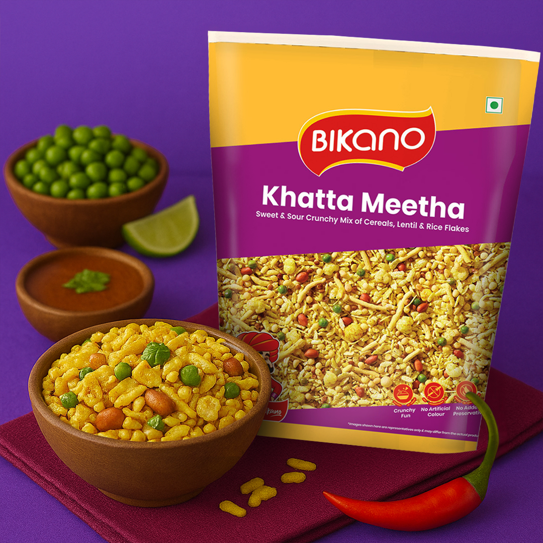 Bikano Khatta Meetha - 0