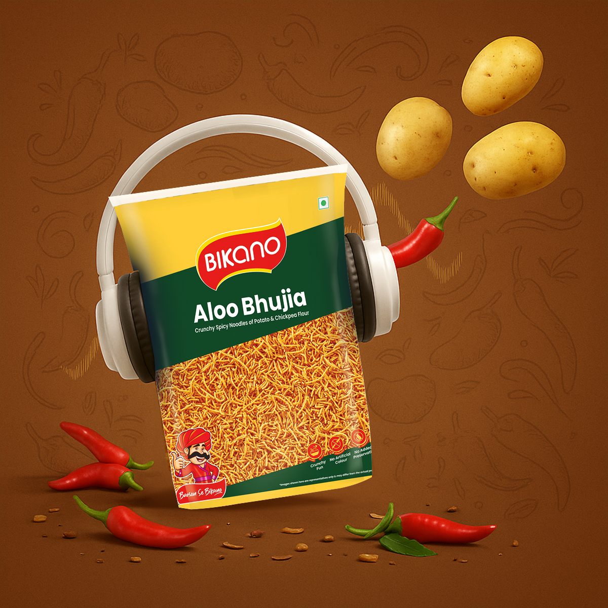 Aloo Bhujia