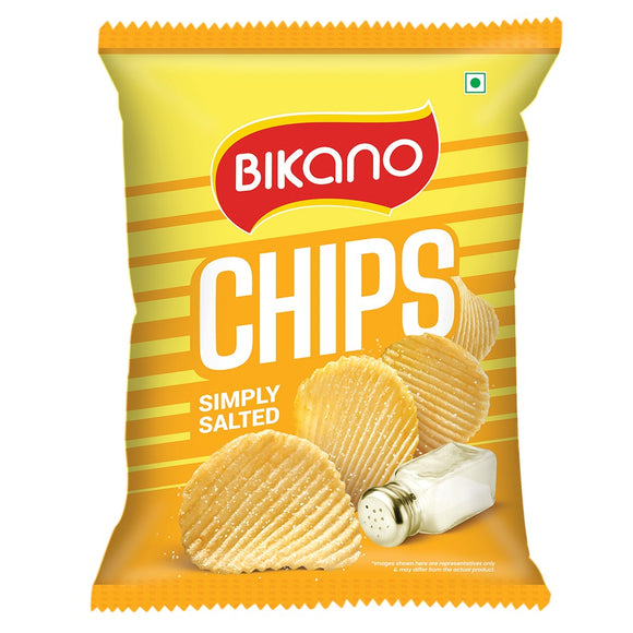 Bikano Chips Simply Salted
