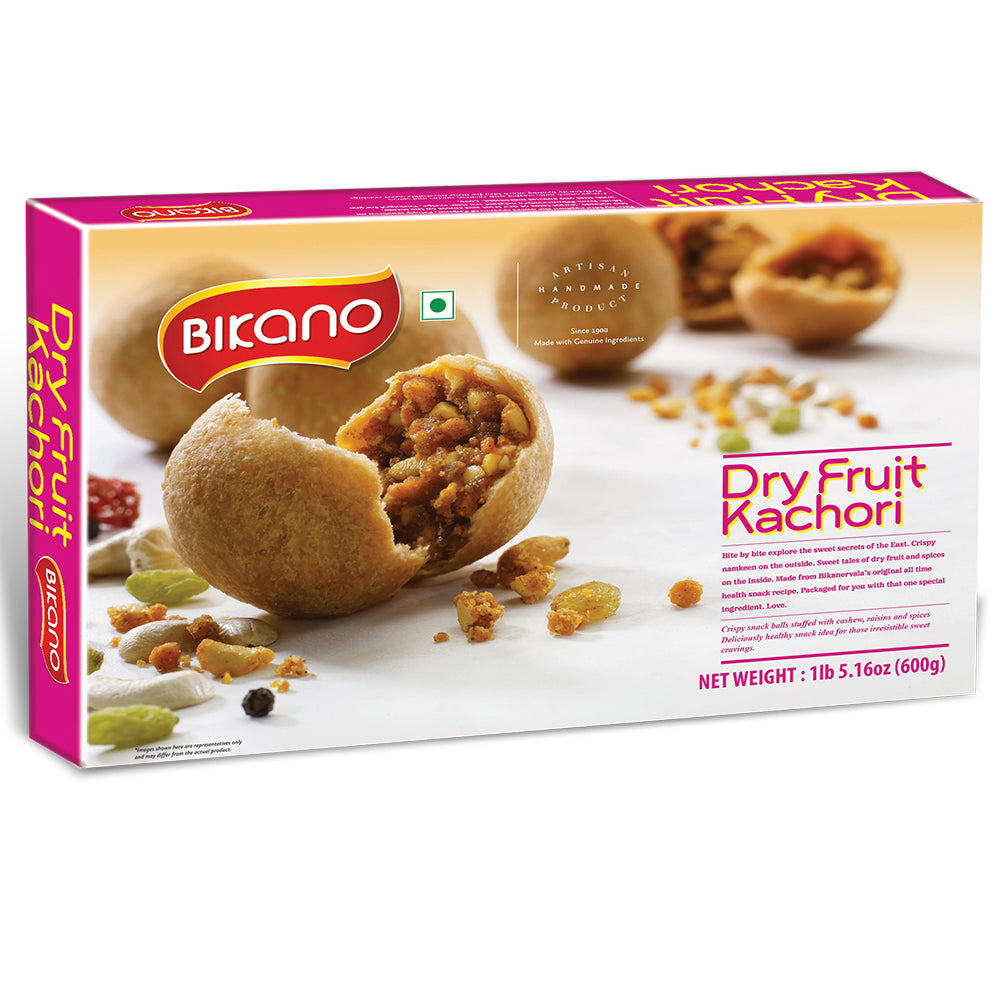 Dry Fruit Kachori 600g