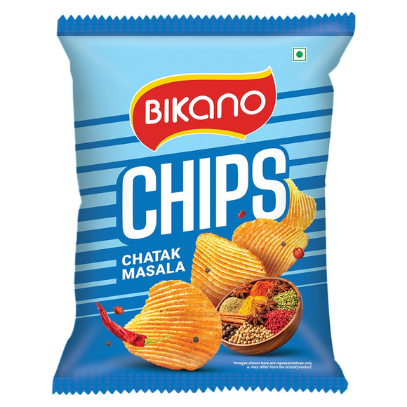 Bikano Chips Chatak Masala