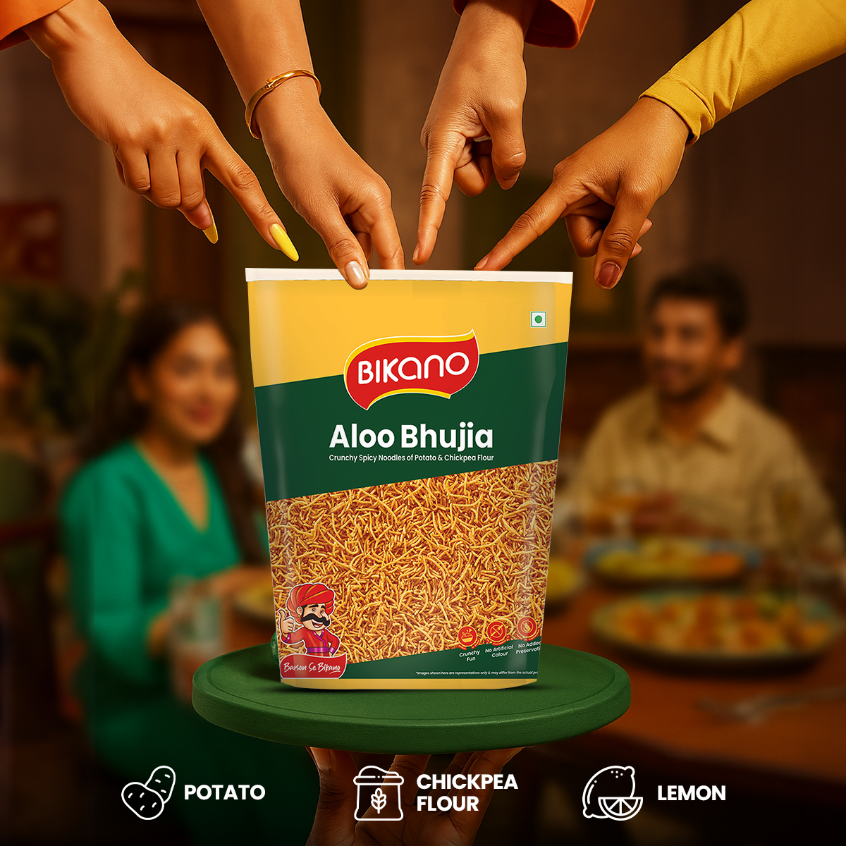 Aloo Bhujia
