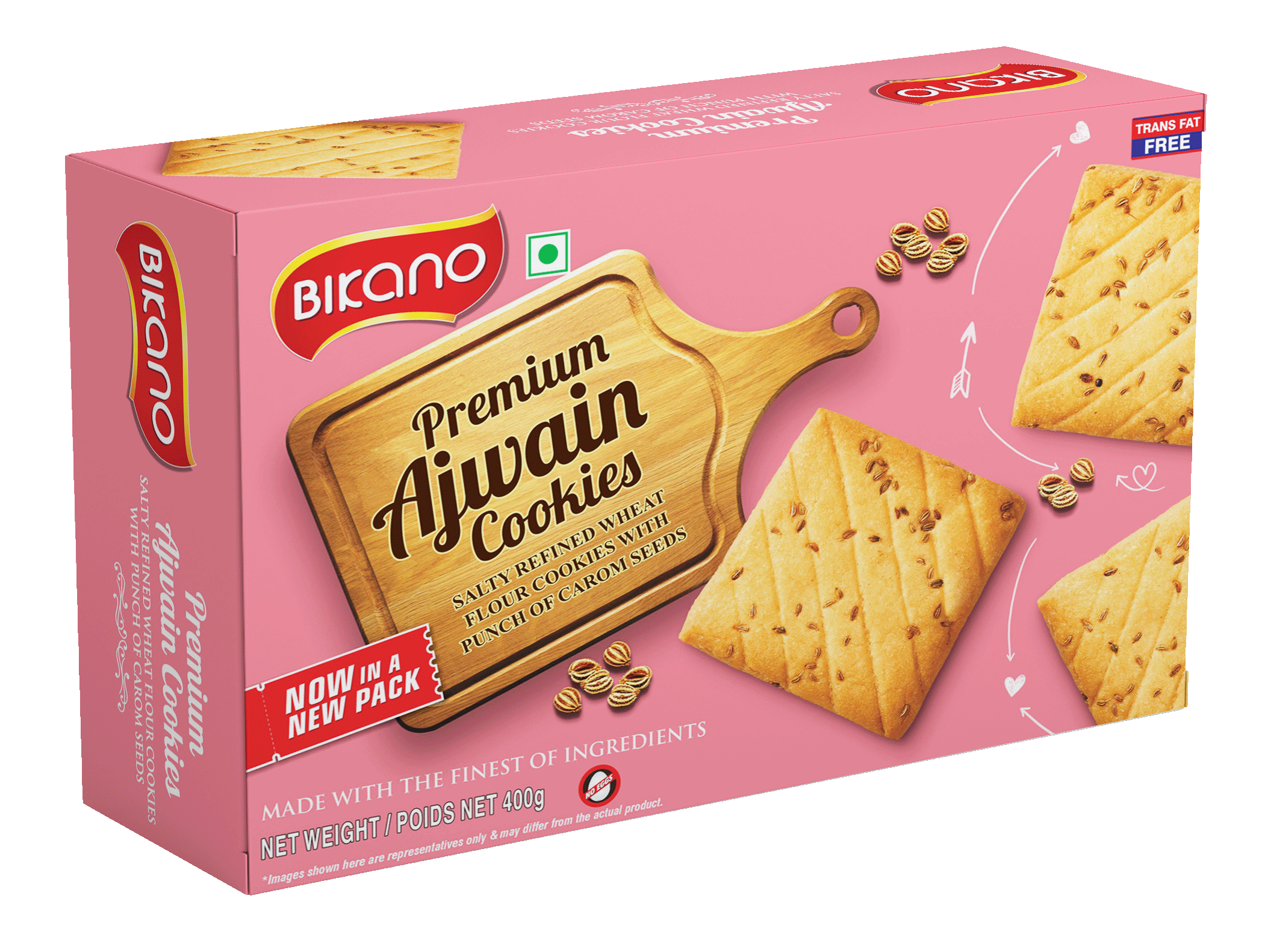 Bikano Premium Ajwain Cookies - Bikanervala