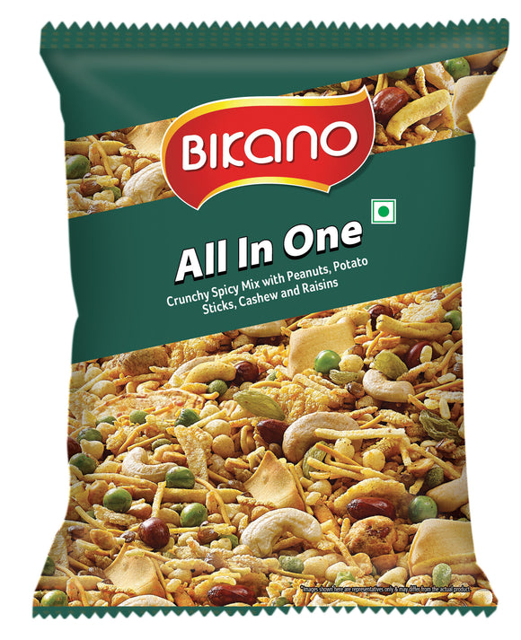 Bikano All in One 200g crunchy snack mix pack
