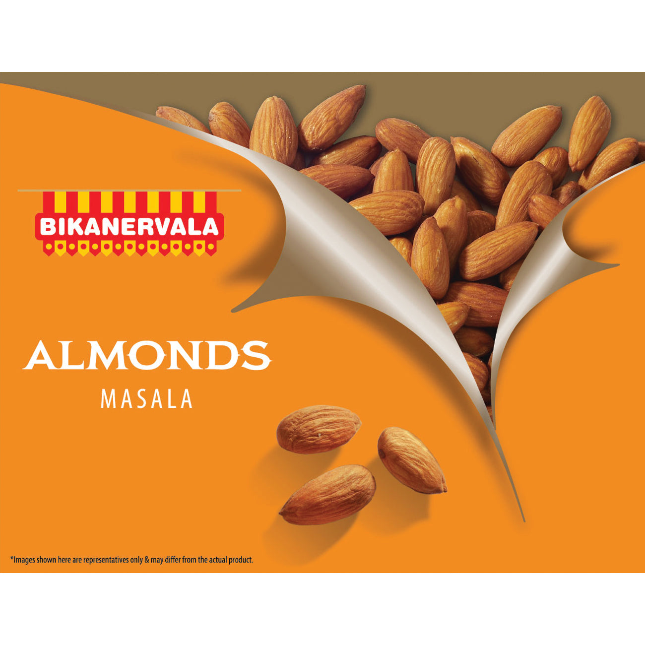 Almonds Masala