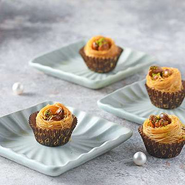 Almond Nest Kunafa