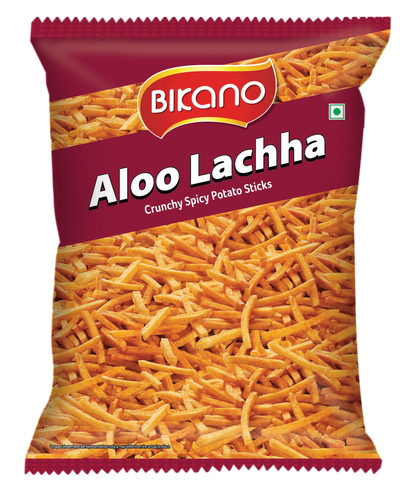 Bikano Aloo Lachha – Crispy and crunchy potato snack