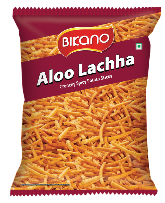 Bikano Aloo Lachha – Crispy and crunchy potato snack