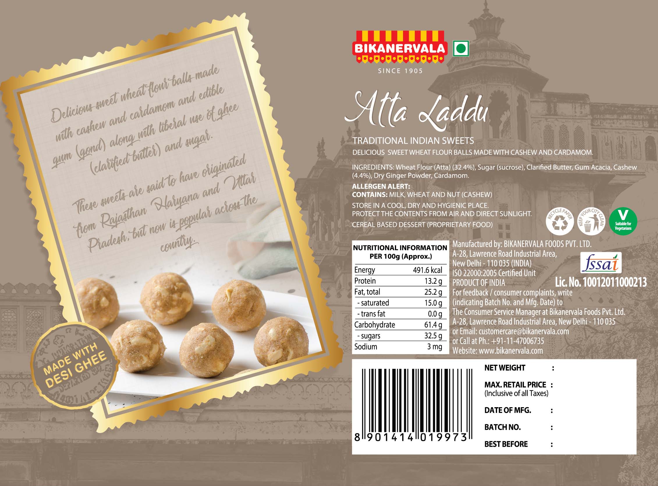 Atta Laddu