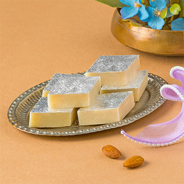 Premium Almond Burfi sweets