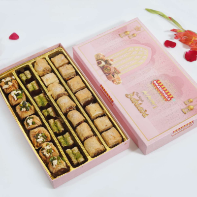 Turkish Baklava Box 4 in 1