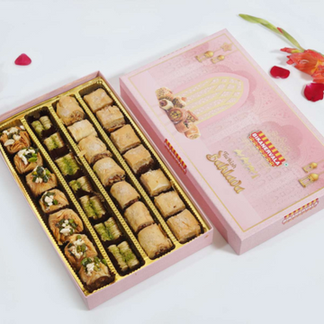 Turkish Baklava Box 4 in 1