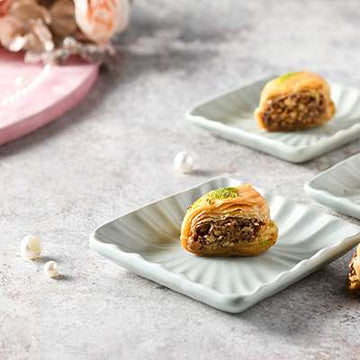 Bikanervala Baklava Rose Bite