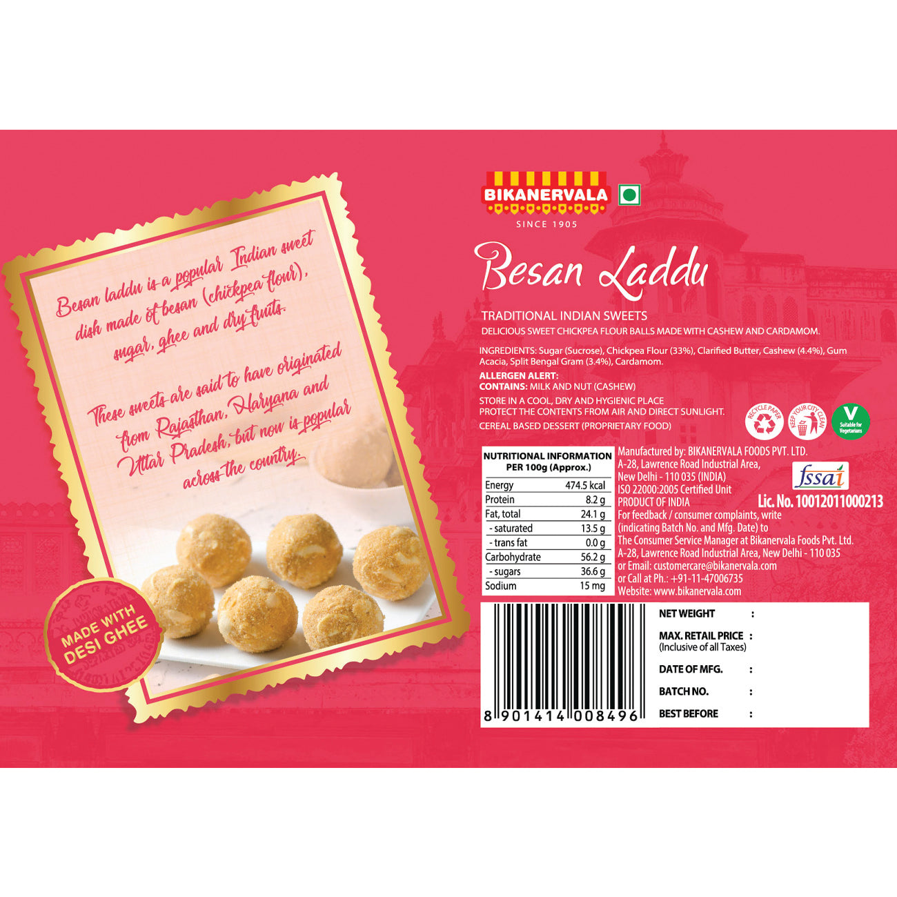 Besan Laddu