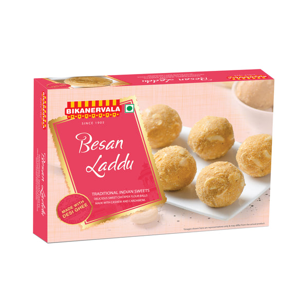 Besan Laddu 500g - Bikanervala