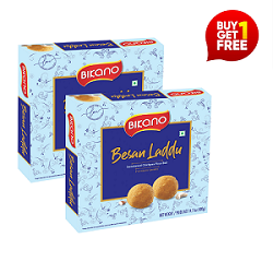 Besan Laddu Spl 400g (BOGO)