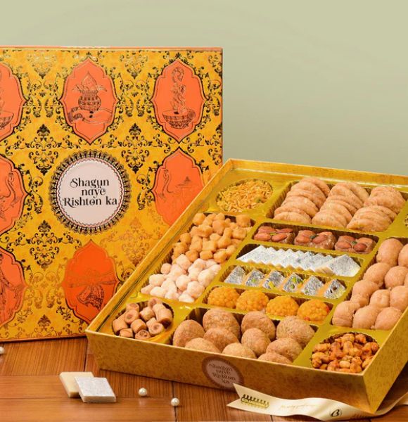 <h2>Wedding</h2><h2>Gifts</h2><p><br/>Make every wedding sweeter with Bikanervala’s exquisite gift hampers, curated with traditional Indian delicacies, elegant packaging, and a touch of luxury. Whether it’s for your guests, your in-laws, or a special “thank you,” our gifts are crafted to impress and cherish.<br/><br/></p><p></p>
