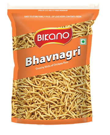 Bikano Bhavnagiri crispy snack pack.