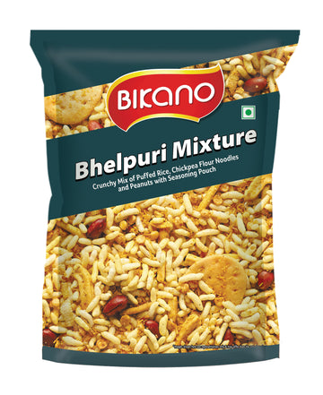Bikano Bhelpuri crunchy, tangy snack pack