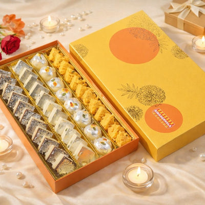 Bikanervala Golden Khoya Mix