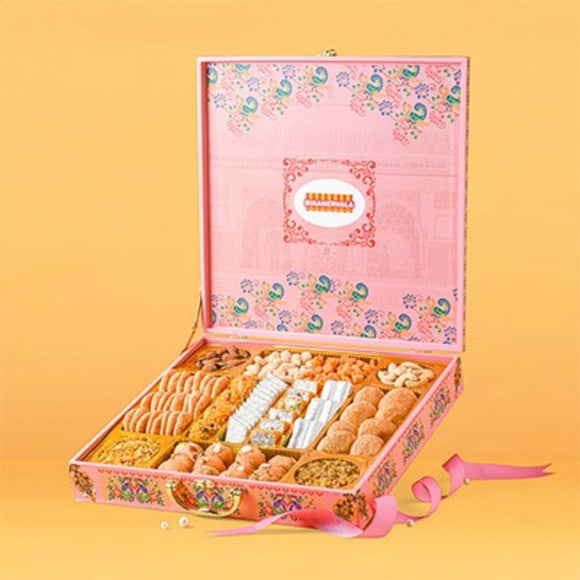 Pink Bhaji Box