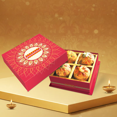 Bikanervala Shahi Laddu Box