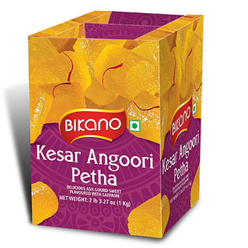 Premium Indian Sweet – Bikano Kesar Petha