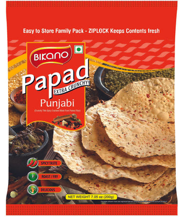 Bikano Punjabi Papad