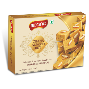 Channa Almond Bite - Bikanervala