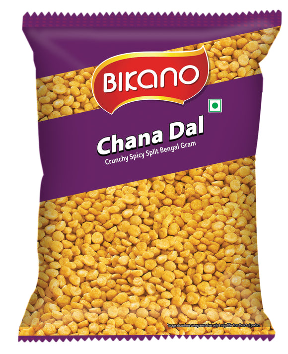 Buy Bikano Chana Dal - Crispy Indian Snack | Bikanervala