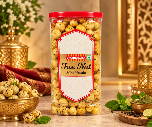 Fox Nut Mint Masala