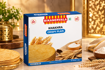 khakhra Crispy Plain