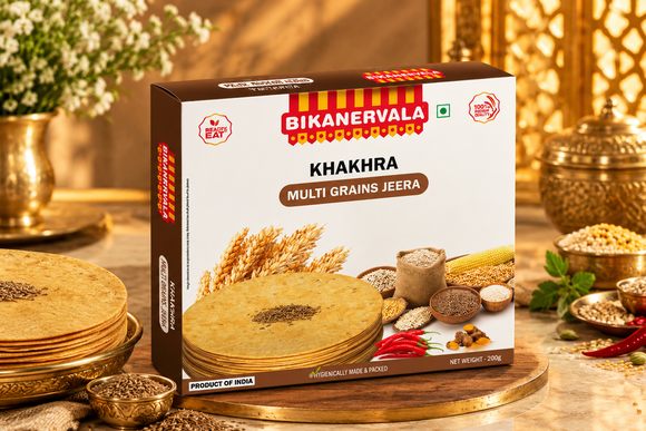 Khakhra Multi Grain Jeera