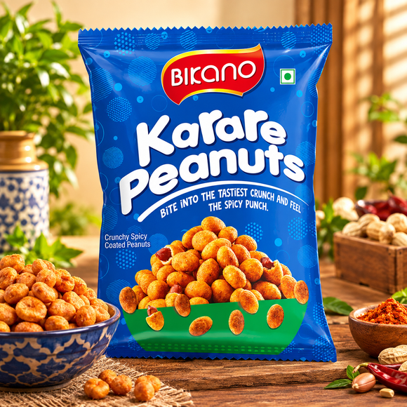 Bikano Karare Peanut