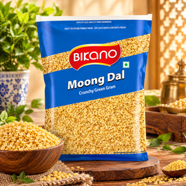 Bikano Moong Dal (200 gms, Pack of 5)