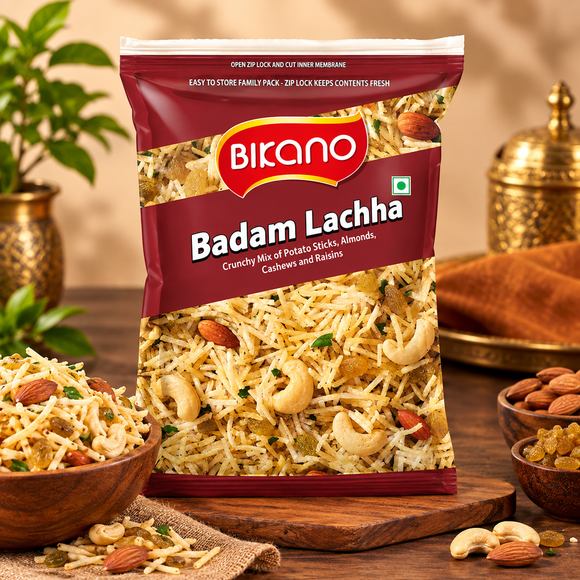 Bikano Badam Lachha (Pack of 6)
