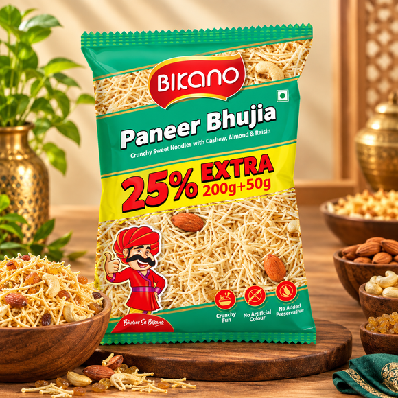 Paneer bhujia