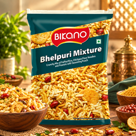 Bhelpuri (200 g, Pack of 4)
