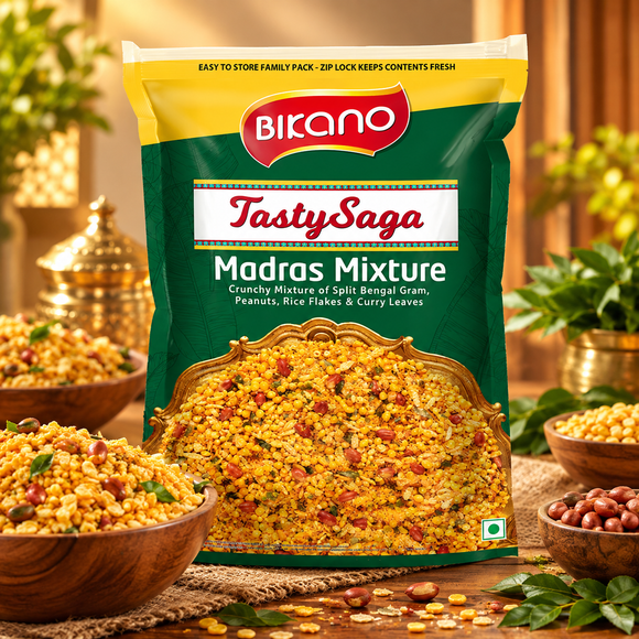 Bikano Madras Mixture 200g