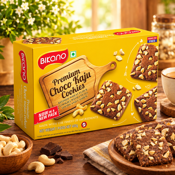 Premium Choco Kaju Cookies 400g