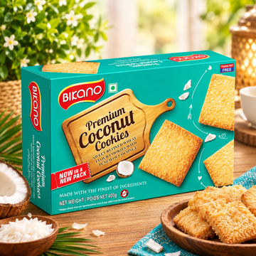 Premium Coconut Cookies 400g