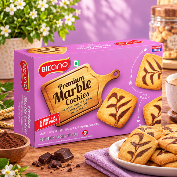 Premium Cookies Marble Cookies 400g