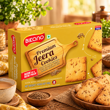 Premium Jeera Butter Cookies 400g