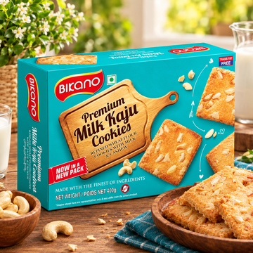 Premium Milk Kaju Cookies 400g