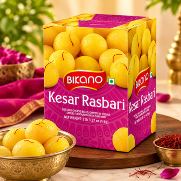 Bikano Kesar Rasbhari (1 kg)